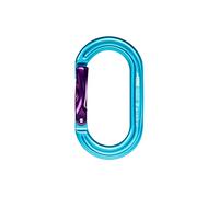 SPIDER SLACKLINE - Moschettone alluminio ovale CLASSICO - Azzurro