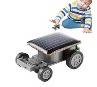 Spider Solar Car Toy - Veicolo in movimento ad alta efficienza energetica, kit educativo scientifico fai-da-te, divertente esperimento di apprendimento per bambini, struttura compatta e durevole | Ide