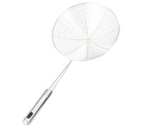 Spider Strainer Skimmer - Asian Strainer Ladle Wire Skimmer Spoons, Wire Skimmers Ladle For Cooking | Stainless Steel Food Straining Tool | Hangable Long Grip Kitchen Accessory | Hot Pot Noodle Fry O