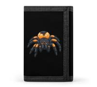 Spider Tarantola Portafoglio Trifold con Porta Soldi Porta Carte di Credito 8 Slot Portachiavi Finestra Foto per Uomo Donna, Stile 6, Taglia unica, Per tutte le stagioni