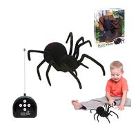 Spider telecomandato - Spider RC | telecomandati per bambini | Telecomandi Controlli | Rc Spiders | Giocattolo modello Creepy Spiders | Giocattolo per telecomandi elettrici | Puntelli di s