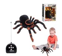 Spider telecomandato - Spider RC | telecomandati per bambini | Telecomandi Controlli | Rc Spiders | Giocattolo modello Creepy Spiders | Giocattolo per telecomandi elettrici | Puntelli di s