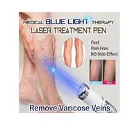 Spider Vein Eraser Blue Light Therapy Wrinkle Acne Laser Pen Soft Scar Removal