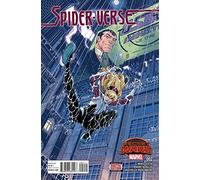 Spider-Verse #2 ((Secret Wars)) ((Marvel Comics)) 1st Printing ((June 2015)) Regular Nick Bradshaw Cover