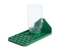 Spider Water Bowl Dispenser, 25x14.5x6.5cm Leakproof Multi-Hole Bee Water Dispenser, Aluminum Alloy Habitat Accessory, Outdoor Beekeeping Tool for Hydration, Garden Apiary Use