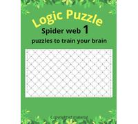 Spider web 1: Letter Logic Puzzles That Challenge Word Discovery and Pattern Recognition