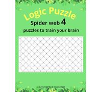 Spider web 4: Letter Logic Puzzles That Challenge Word Discovery and Pattern Recognition