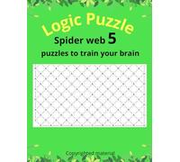 Spider web 5: Letter Logic Puzzles That Challenge Word Discovery and Pattern Recognition