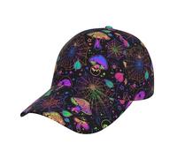 Spider Web Cobwebs Rose Cappelli Golf Confortevole Tesa Curva Berretto da Baseball Traspirante Cappello Trucker per Adulto Estivo Caccia