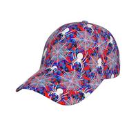 Spider Web Cobwebs Rose Cappelli Golf Regolabile Tesa Curva Cappellino Moda Cappello da Baseball per Uomo Sport Pesca
