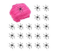 Spider Web Decoration | Holiday Decoration | Haunted House Scary Decor | For Homeowners Decorators Renters Parties Gatherings Home Apartment Living Room Garden Porch Yard Haunted House Setups