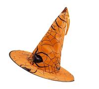 Spider Web Hat - Cappello Da Costume Di Halloween All'aperto | Creepy Decorative Cap Per Garden Courtyard Tree | Prop Di Festa Del Cosplay Gotico | Accessorio Per Decorazioni Per Le Vacanze Spettrali
