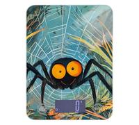 Spider Web in The Corner Easy Clean Digital Kitchen Food Scale 5 kg/5 g (Scenario) Bilancia digitale grammi e oz con 4 unità per fare sapone Fare sapone Báscula para cocina