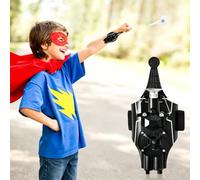 Spider Web Shooter, guanto lanciatore Spider Cosplay, 3 m, set giocattolo elettrico automatico avvolgicavo (tipo A)