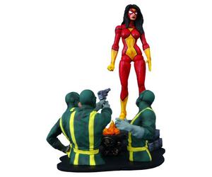 Spider-Woman New Avengers Vendicatori Marvel Select Action Figure