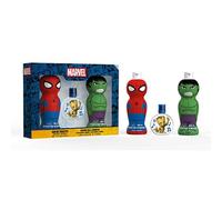 Spiderma & Hulk Cofanetto con Groot Edt ml 50 2 Shower gel & Shampoo ml 400