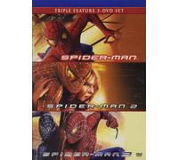 Spiderman 1-3 Triple Feature DVD NUOVO