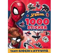 Spiderman. 1000 stickers. Tanti giochi e attività. Con adesivi. Ediz. a colori