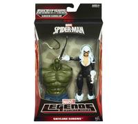 Spiderman 15 cm Marvel Legends Infinite Series, Skyline Sirens A6661-A6655 di Ha