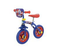 Spiderman 2-in-1 Allenamento Bicicletta 10 " Ruota Altezza Regolabile