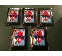 SPIDERMAN 2 ORIGINAL TATTOOS-LOTTO N°5 BUSTINE NEWLINKS CON 6 TATUAGGI MARVEL