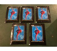 SPIDERMAN 2 ORIGINAL TATTOOS-LOTTO N°5 BUSTINE NEWLINKS CON 6 TATUAGGI MARVEL