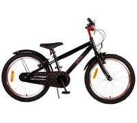 Spiderman 20 Pollici Bicicletta Nero 6-8 Anni Due Freni a Mano Supporti