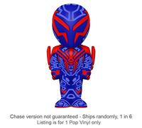 SpiderMan 2023 Spider-Man 2099 Vinyl Soda Chase con licenza ufficiale viene sped