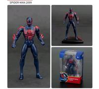 SPIDERMAN 2099 ACTION FIGURE 12CM MARVEL AVENGERS SUPER HERO STATUA COLLECTION
