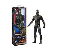 Marvel SPIDERMAN con Armatura Nera Pers. 30cm Serie Titan Hero - Hasbro F2438