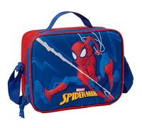 Spiderman 3D Borsa Termica per Freddo e Caldo, Borsa Termica Impermeabile per Escursioni 25x9x19.5cm