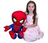 Spiderman 60cm ACTION POSE Grande Peluche Originale Marvel in Velluto