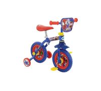 Spiderman 2-in-1 Allenamento Bicicletta 10 " Ruota Altezza Regolabile