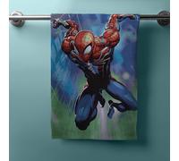 Spiderman Asciugamano Telo da Bagno Spiaggia 70 x 140cm