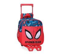 Spiderman Authentic Zaino Asilo e Tempo Libero 25 Cm con Trolley