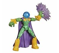 Spider-Man Hasbro Bend And Flex, Action Figure Mysterio della Marvely, Giocattolo Flessibile da 15 cm, Completo di Accessori, per Bambini dai 4 Anni in su
