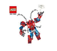 (SpiderMan)Building Blocks Thor Capitan America Blocco Giocattoli Figura