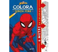 Spiderman. Colora senza fine. 6 metri da colorare. Super album. Ediz. illustrata