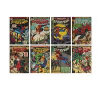 Spiderman Comic Book Coasters ACC NUOVO