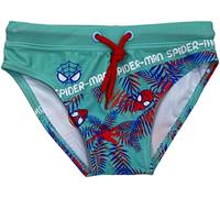 Spiderman Costume Mare 4 5 6 8 10 Anni Estate 2019 (8 Anni, Blu)