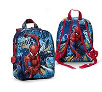 Spiderman CX-M00711-MC Zaino Senza Carrello, colorato, Taglia Unica Unisex-Bambini