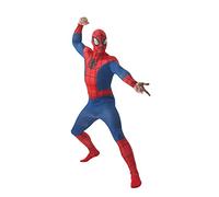 CARNEVALE HALLOWEEN VESTITO SPIDERMAN ADULTO COSTUME COSPLAY ORIGINALE MARVEL