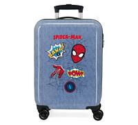 Spiderman Denim Trolley da Cabina Abs 55 cm. 4 Ruote