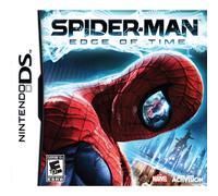 Spiderman: Edge of Time Nintendo DS