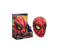 Spiderman F0234 Marvel Spider-Man Glow FX Mask Electronic Wearable Toy with Light-Up Eyes for Role Play, for Kids Ages 5 and Up, Multi