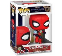 Spiderman Funko Pop 913 (Integrated Suit) Spider -Man No Way Home, Pop Art,Nuovo