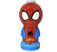 Naturaverde | Kids - Spider-Man Gel Doccia Semi 3D con Estratto di Avena Biologica, Detergente Delicato per Pelle Morbida e Protetta 400 ml