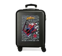 Marvel Great Power, Bagaglio Per Bambino, Nero, 38x55x20 cms