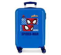 Spiderman Hero Trolley Abs 55 cm. 4 Ruote