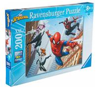 Ravensburger Puzzle Spider-Man The Powers of the Spider 200 pezzi 8 e oltre